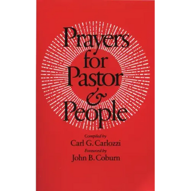 Prayers for Pastor and People