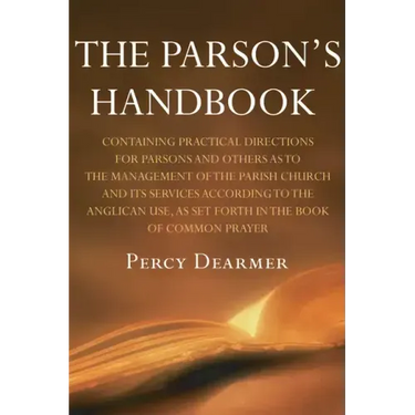 The Parson's Handbook, 12th Edition