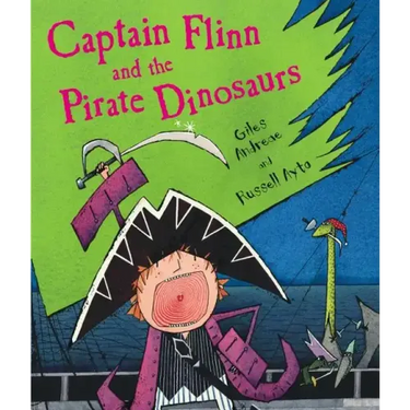 Captain Flinn and the Pirate Dinosaurs