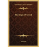The Reign of Greed