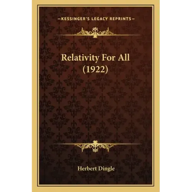Relativity for All (1922)