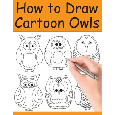 How to Draw Cartoon Owls