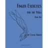 Finger Exercises for the Viola, Book One