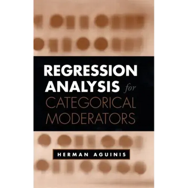 Regression Analysis for Categorical Moderators