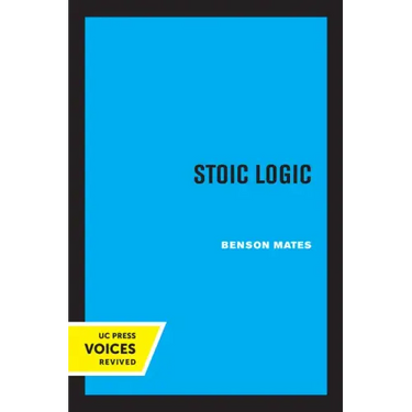 Stoic Logic