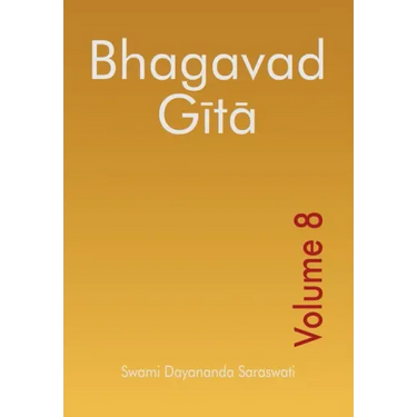 Bhagavad Gita - Volume 8