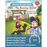 Curious Reader Series: Spike, The Amazing Chicken: Includes Online Oral Reading Fluency Practice