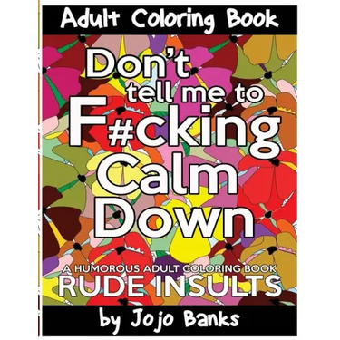 Adult Coloring Book