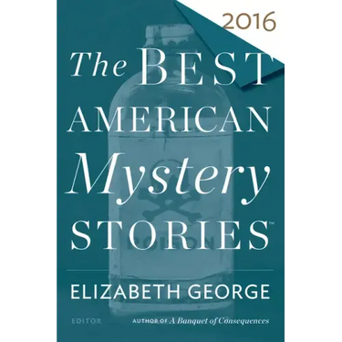 The Best American Mystery Stories 2016