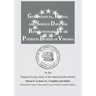 Genealogical, Burial, and Service Data for Revolutionary War Patriots Buried in Virginia