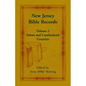 New Jersey Bible Records: Volume 2, Salem and Cumberland Counties