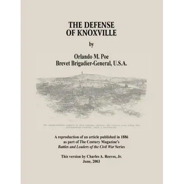 The Defense of Knoxville