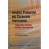 Investor Protection and Corporate Governance: Firm-Level Evidence Across Latin America