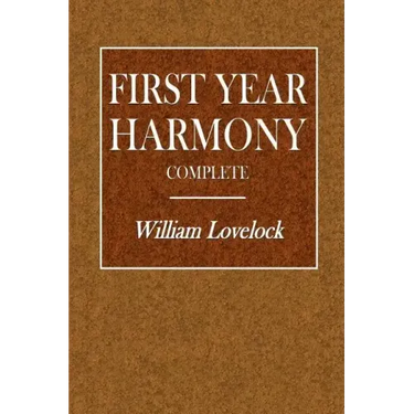 First Year Harmony - Complete