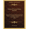 Defense Of General Sidney Sherman: Against The Charges Made By General Sam Houston, In His Speech Delivered In The United States Senate (1885)