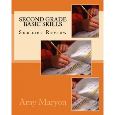 Summer review of Second Grade Basic Skills