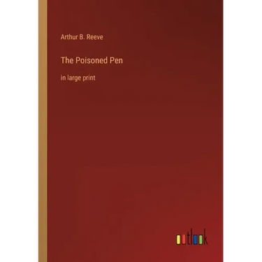 The Poisoned Pen: in large print