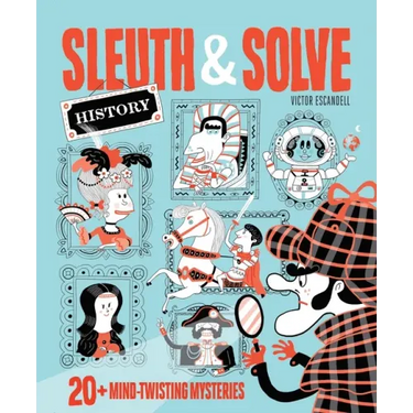 Sleuth & Solve: 20+ Mind-Twisting Mysteries