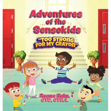 Adventures of The Sensokids: Too Strong for my Crayon
