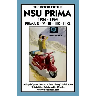Book of the Nsu Prima 1956-1964 Prima D - V - III - Iiik -