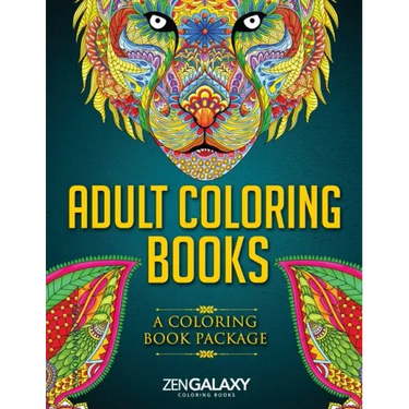 Adult Coloring Books: A Coloring Book Package