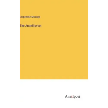 The Antediluvian