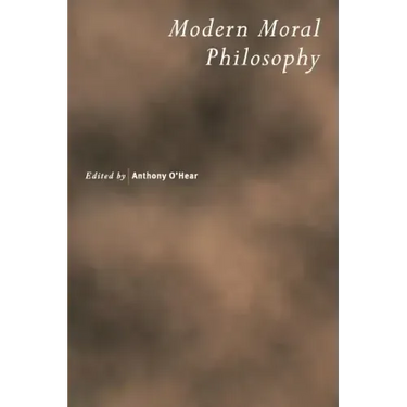 Modern Moral Philosophy