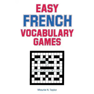 Easy French Vocabulary Games