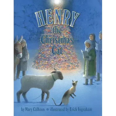 Henry the Christmas Cat