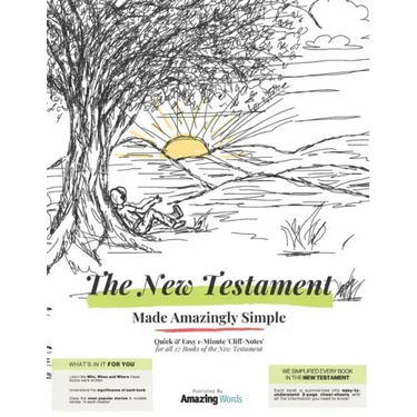 The New Testament: Made Amazingly Simple