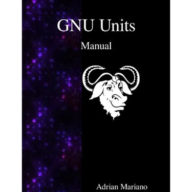 GNU Units Manual