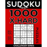 Sudoku Book 1,000 Extra Hard Puzzles: Sudoku Puzzle Book With Only One Level of Difficulty