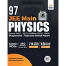 97 JEE Main Physics Online (2021 - 2012) & Offline (2018 - 2002) Chapterwise + Topicwise Solved Papers 5th Edition