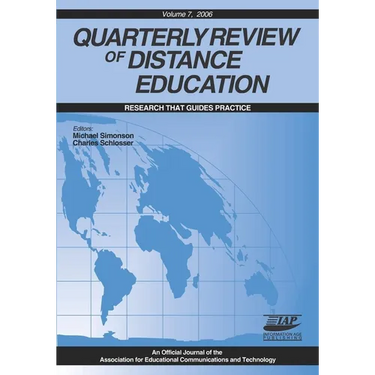 Quarterly Review of Distance Education Vol 7