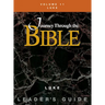 Journey Through the Bible Volume 11, Luke Leader's Guide