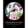 Coloring Book For Teens: Anti-Stress Designs Vol 8