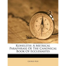 Koheleth: A Metrical Paraphrase of the Canonical Book of Ecclesiastes