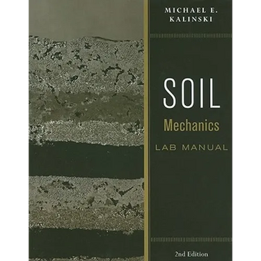 Soil Mechanics Lab Manual