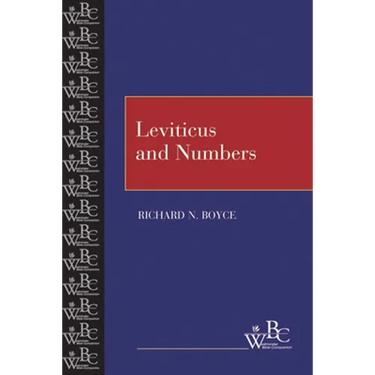 Leviticus and Numbers