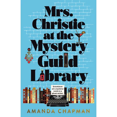 Mrs. Christie at the Mystery Guild Library