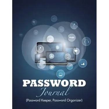 Password Journal (Password Keeper, Password Organizer)