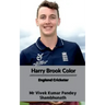 Harry Brook Color: England Cricketer