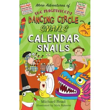 The Magnificent Dancing Circle Snails. Calendar Snails!
