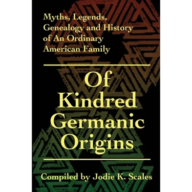 Of Kindred Germanic Origins