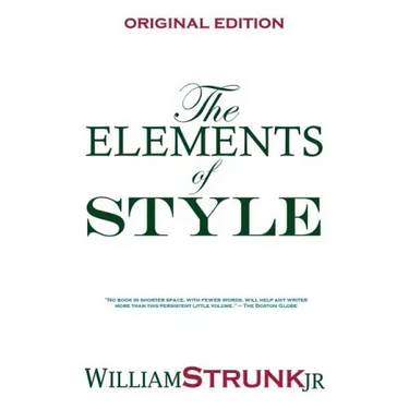The Elements of Style