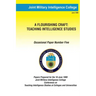A Flouring Craft: Teaching Intelligence Studies