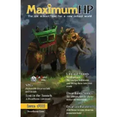 Maximum HP - Issue #001