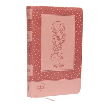 Icb, Precious Moments Bible, Leathersoft, Pink: International Children's Bible