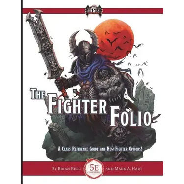 The Fighter Folio for Fifth Edition (5E)