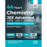44 Years Chemistry JEE Advanced (1978 - 2021) + JEE Main Chapterwise & Topicwise Solved Papers 17th Edition